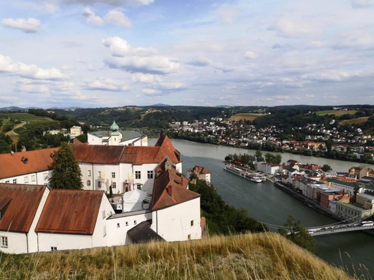 Ferienwohnung Hauzenberg Blick Exterior foto