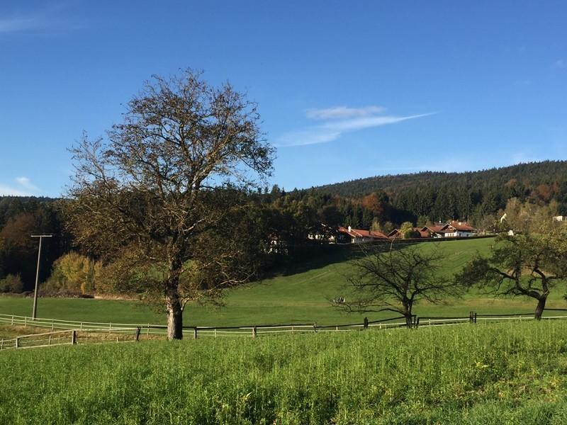 Ferienwohnung Hauzenberg Blick Exterior foto