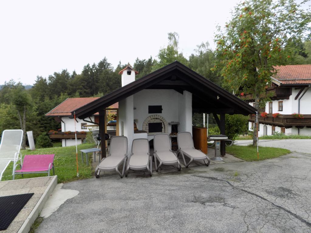 Ferienwohnung Hauzenberg Blick Exterior foto