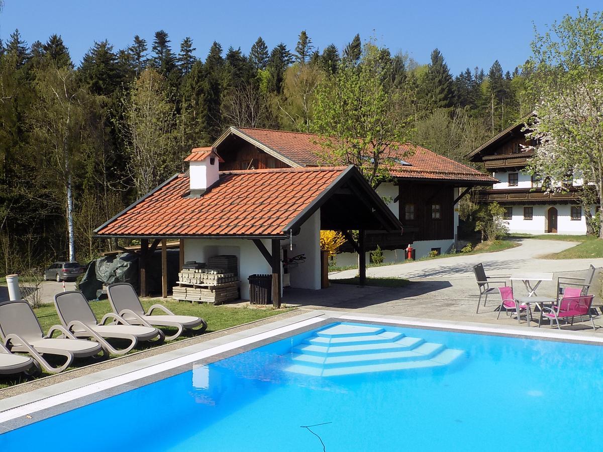 Ferienwohnung Hauzenberg Blick Exterior foto